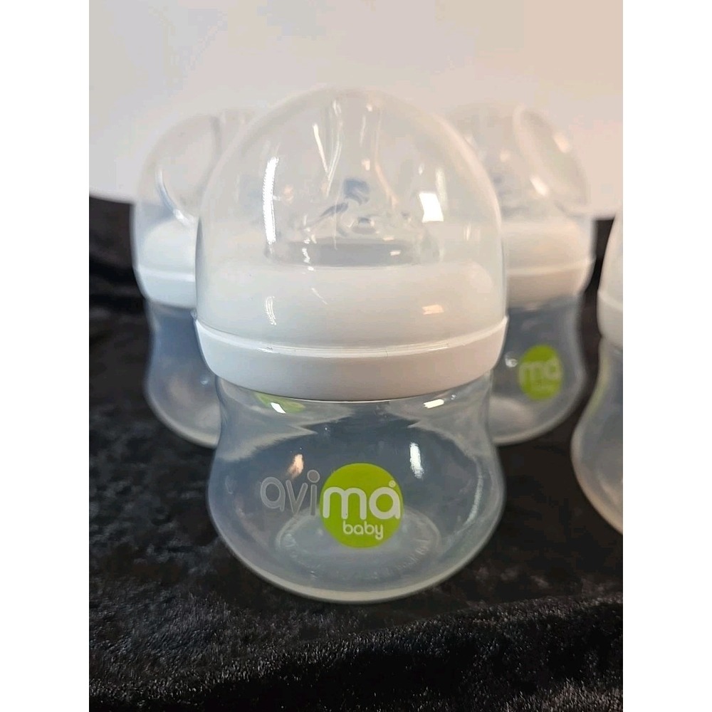 Avima baby bottle 4 fl oz pack of 6 new no‎ box - Picture 3 of 6